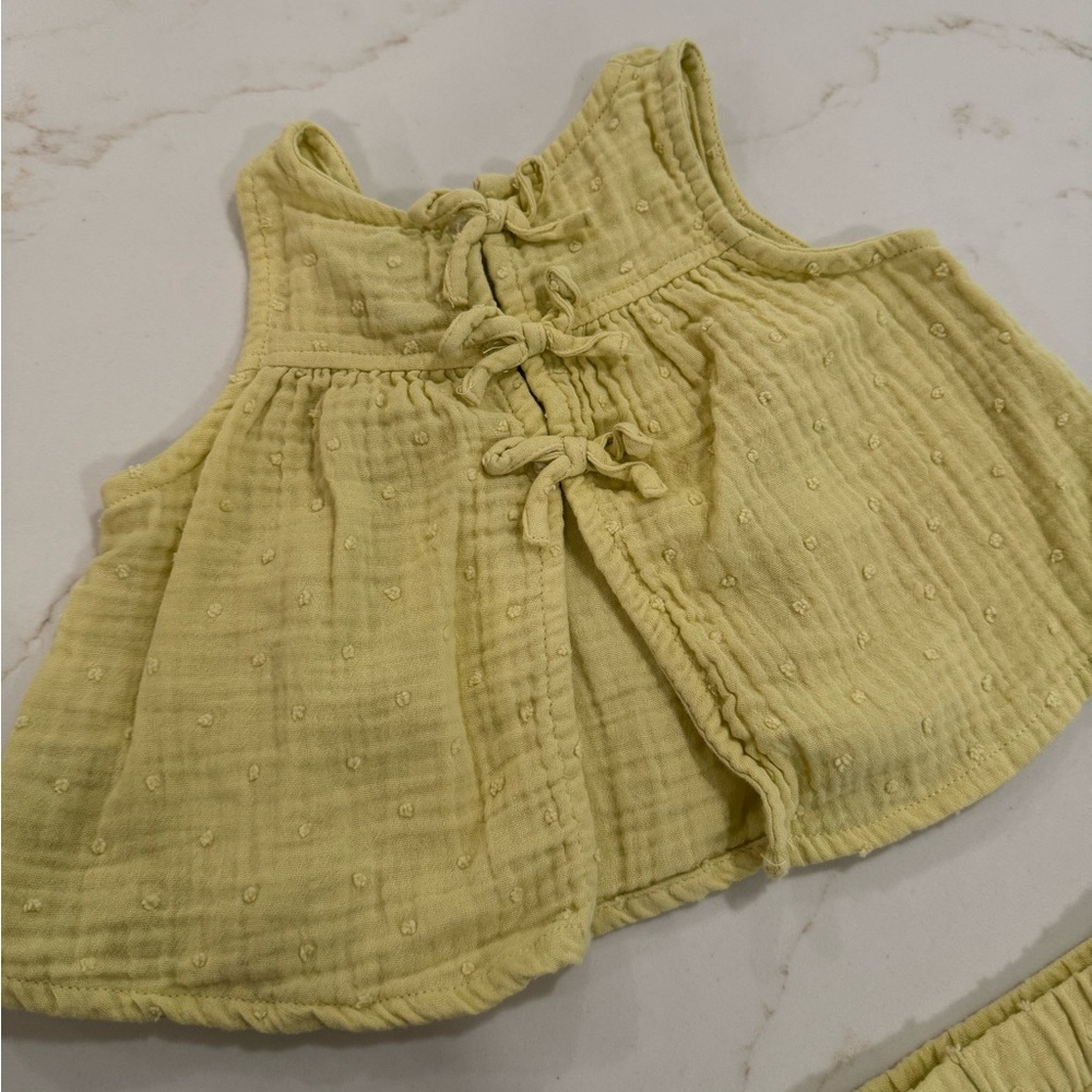 Yellow Matching Set - Picture 3 of 4